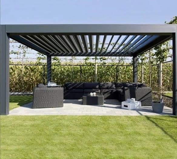 Bioklimatik Pergola project 1