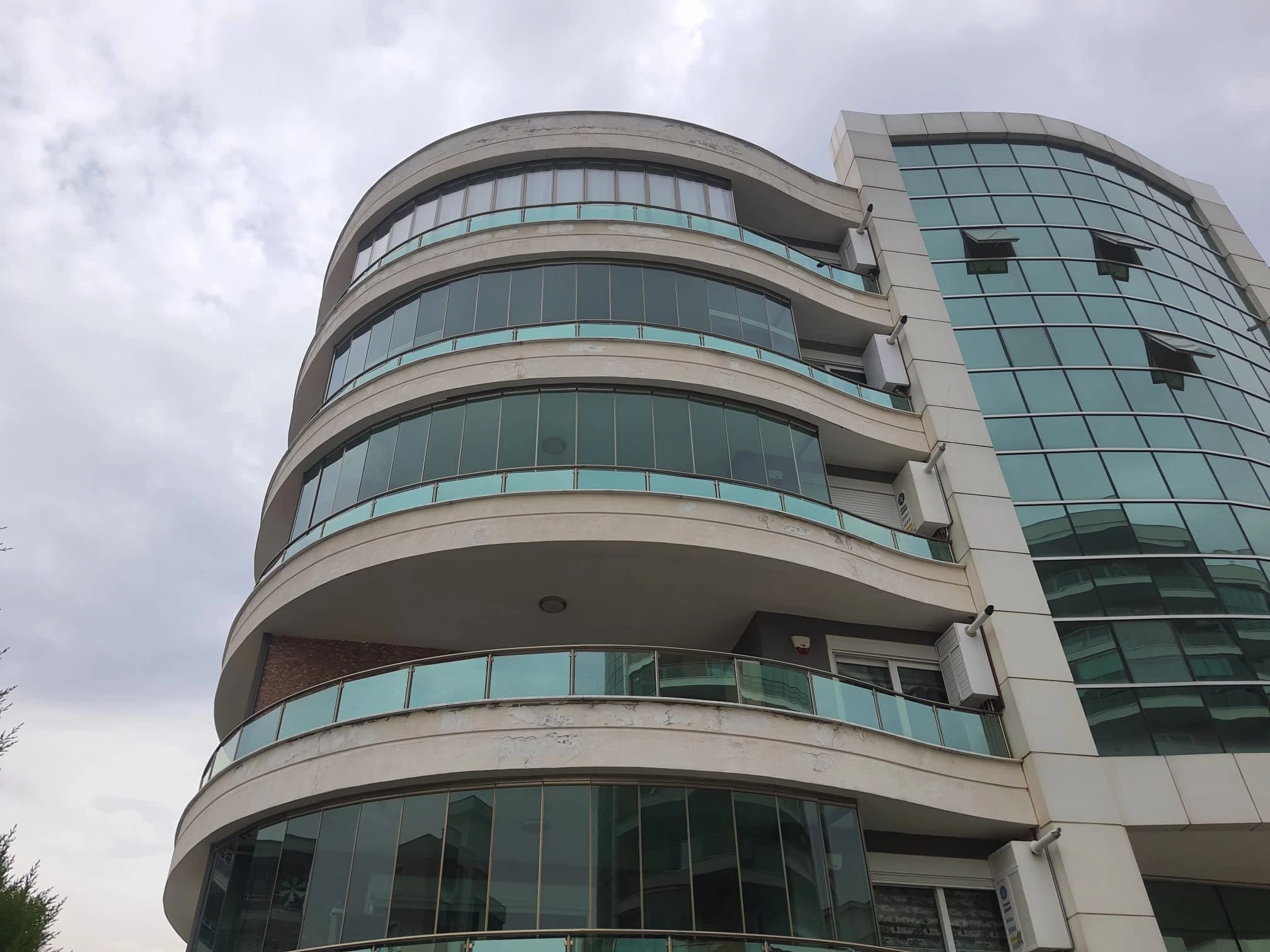 Glass Facade Cladding project 3