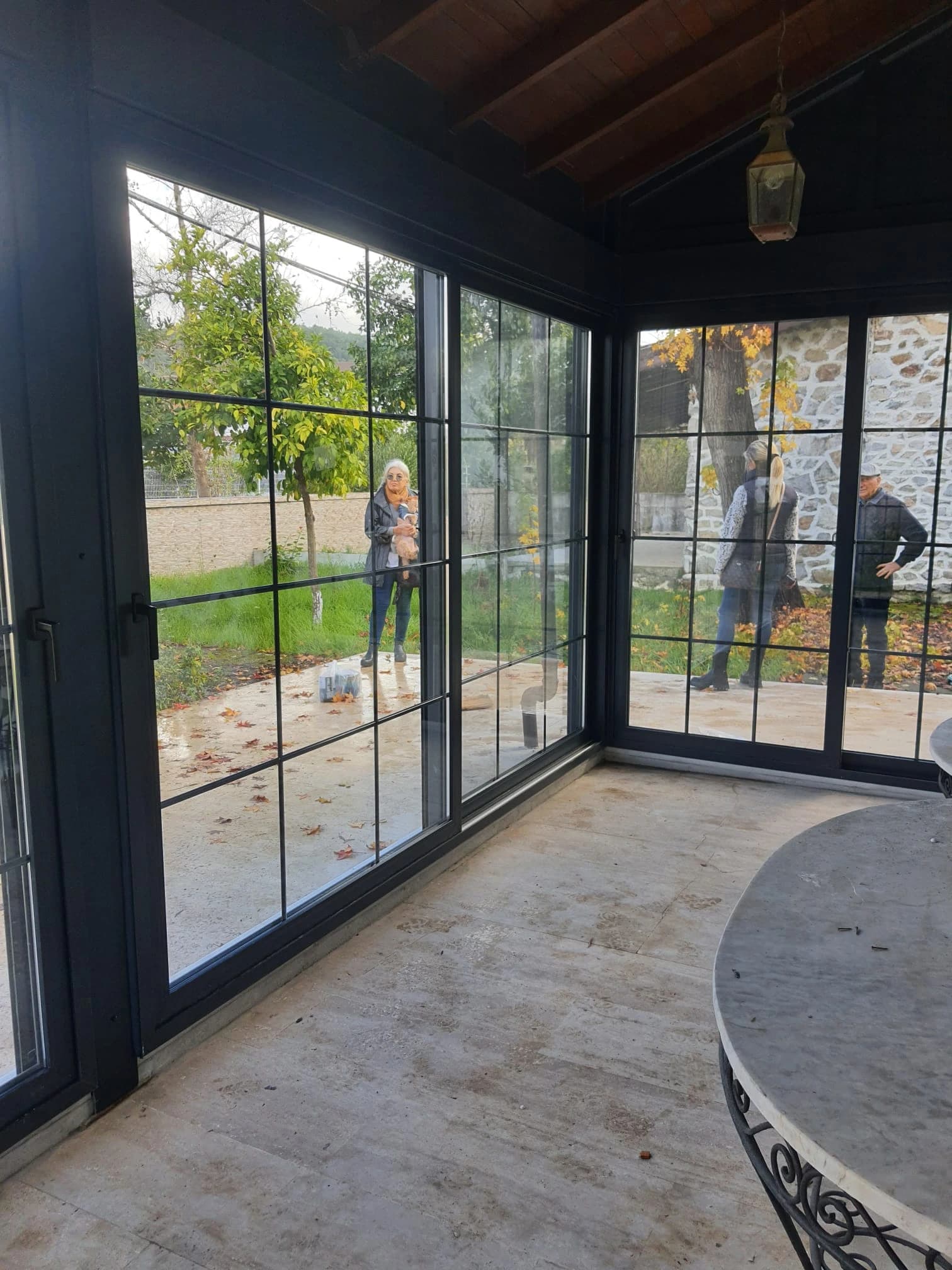 Зимний сад project 2