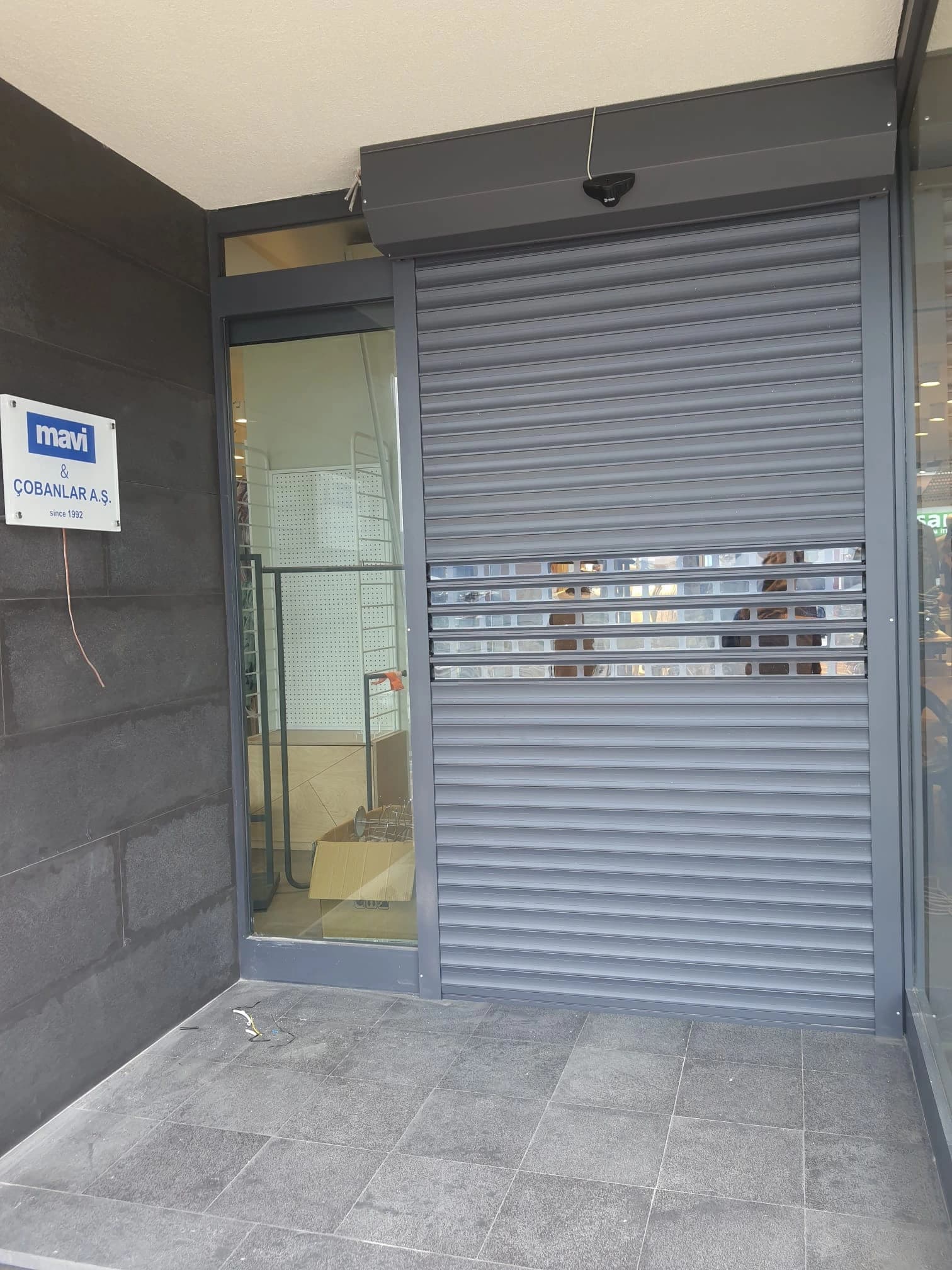 Otomatik Panjur Sistemleri project 1